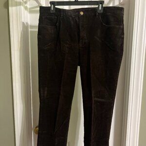 Brown Corduroy Pants